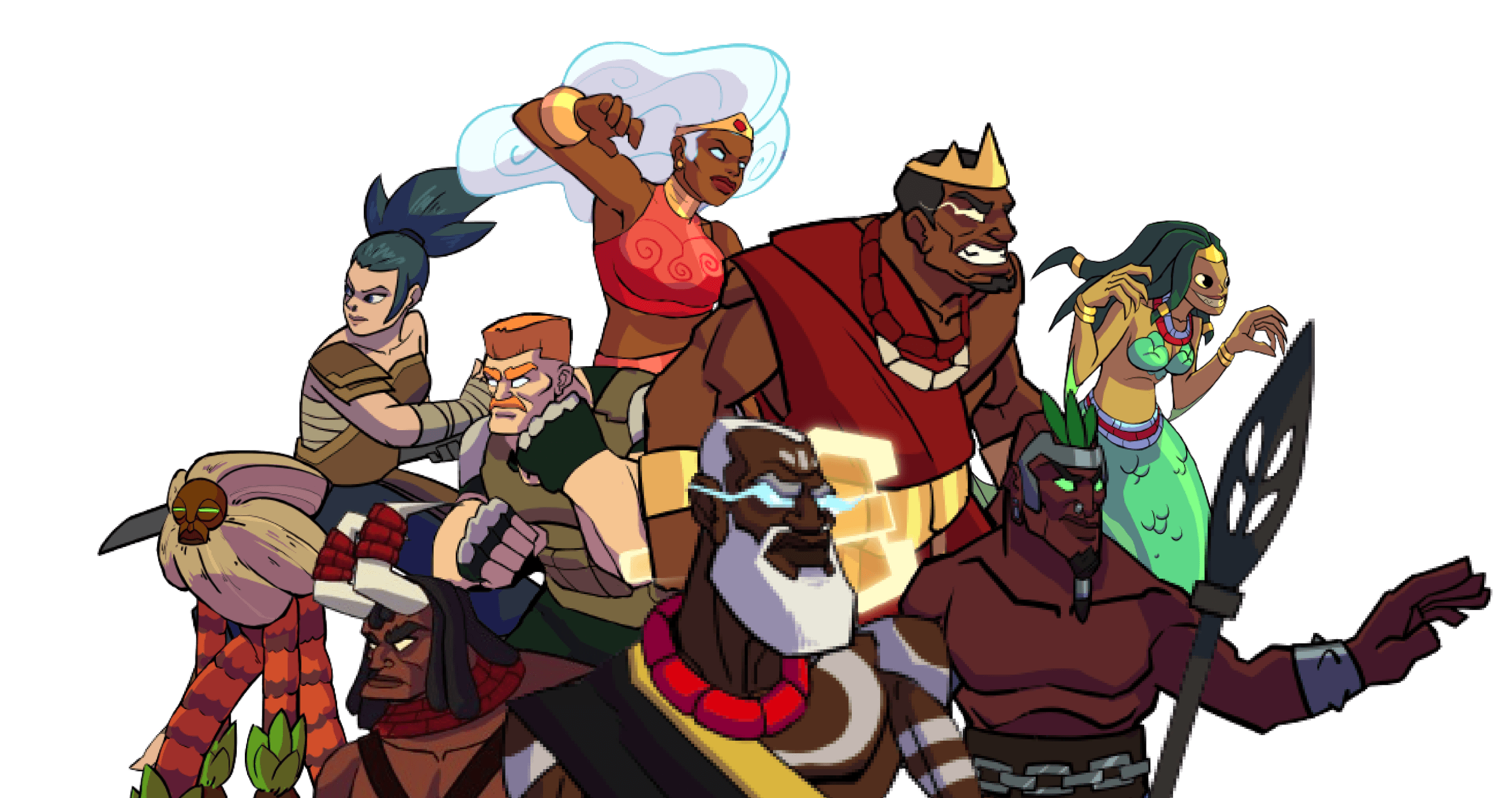 game characters